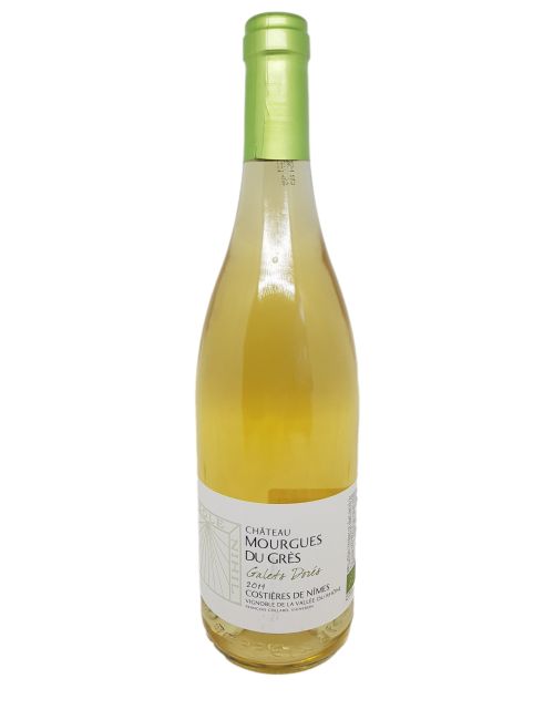 Galets Dorés 2022 - 75cl - Château Mourgues du Gres