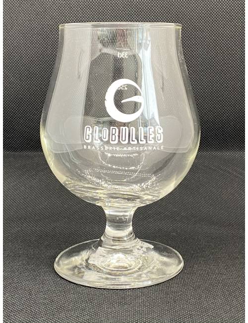 Verre Globulles 33cl | Mas des agriculteurs