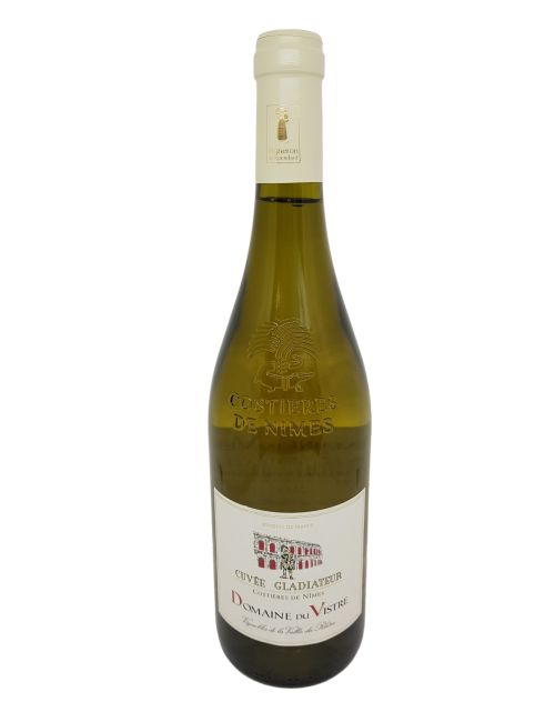 Gladiateur blanc 75cl - Domaine du Vistre