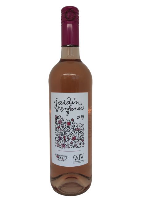 Jardin d'Enfance 75 cl - Cave d'Aramon