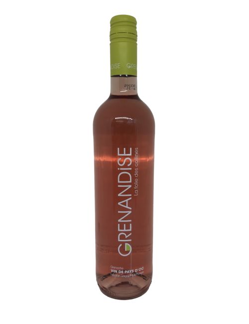 Grenandise 2022 - 75 cl - Les Collines du Bourdic