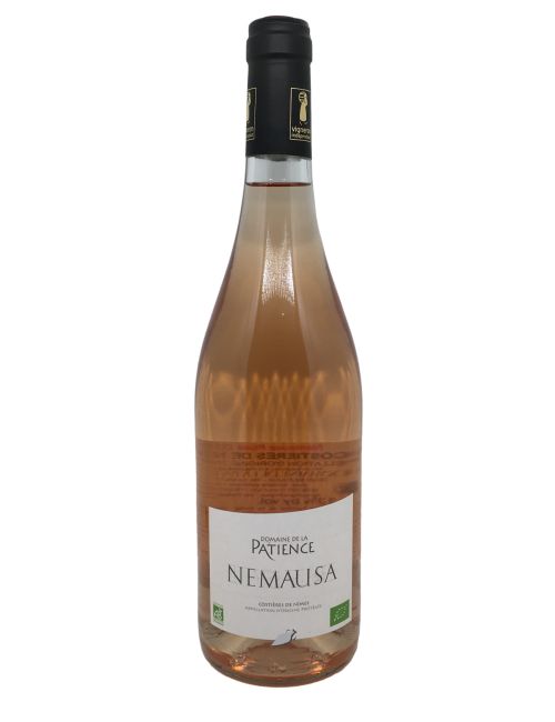 Némausa Rosé 2022 - 75cl - Domaine de la patience