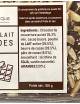 Tablette chocolat au lait aux amandes 100g | Mas des agriculteurs