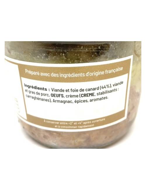 Pâté de canard 180g | Mas des agriculteurs