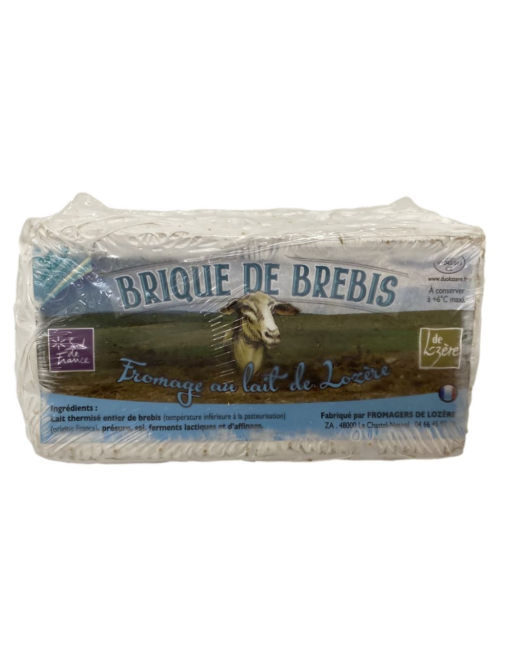 La Brique De Brebis 200g 