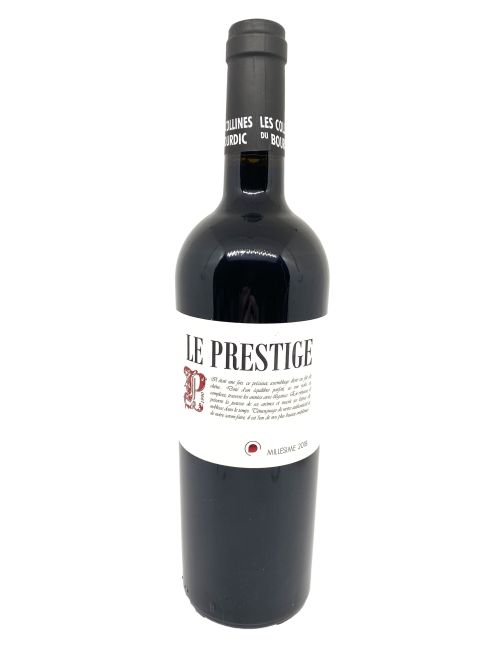 Le Prestige rouge 75cl - Les collines du Bourdic