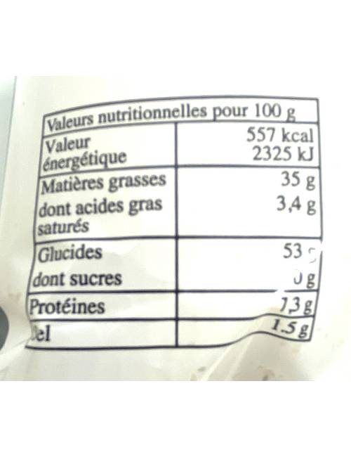 Chips Mes copains 120g | Mas des agriculteurs