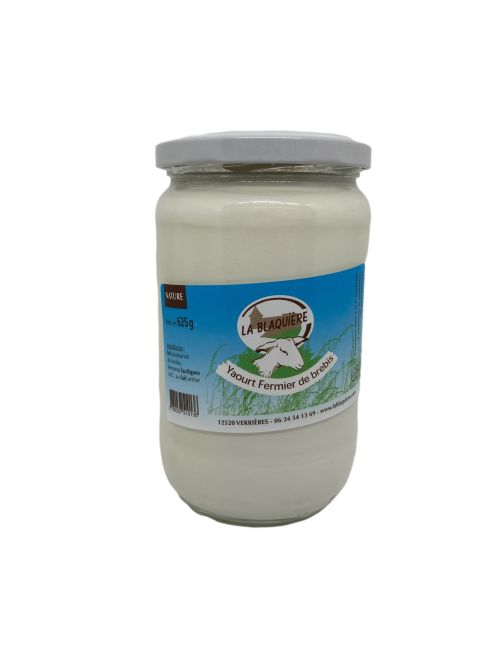 Yaourt Brebis nature 625g