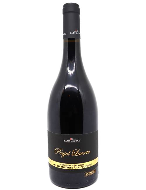 Poujol Lacoste rouge 75cl - Cave de Saint Maurice de Cazevieille