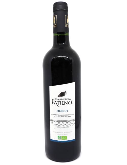 Merlot 2020 - 75cl - Domaine de la Patience