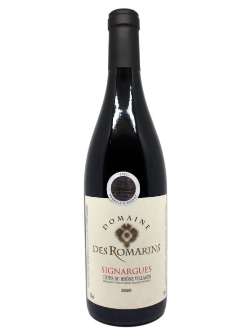 Côtes du Rhône Villages Signargues 2020 - 75 cl  - Domaine des Romarins