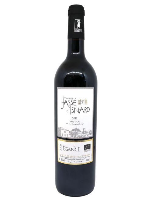 Elegance rouge 2019 - 75cl - Domaine de la Jasse d'Isnard