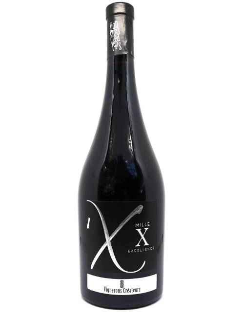 Mille X Excellence rouge - Vignerons Créateurs