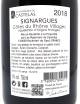 Vieilles vignes 75cl - Les vignerons du Castelas | Mas des agriculteurs