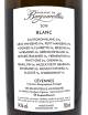 Hermes blanc 75cl - Domaine de Berguerolles | Mas des agriculteurs