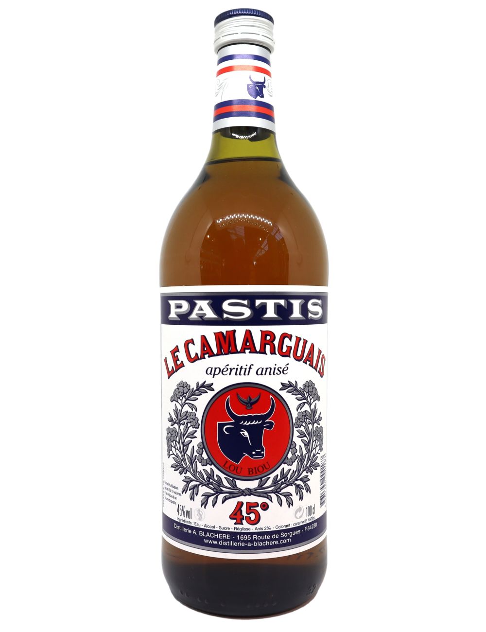 Blachère Pastis "Le Camarguais" 1L