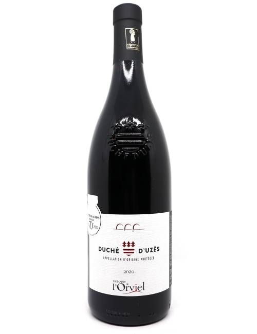 Duché rouge 2020 - 75cl - Domaine de l'Orviel