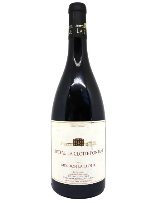 Mouton La Clotte 75cl - La clotte fontane