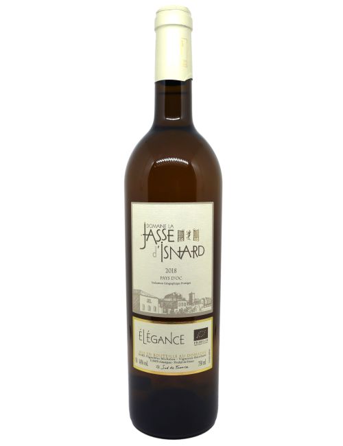 Élégance blanc 75 cl - Domaine Jasse d'Isnard