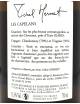 Les Capelans 75 cl - Michel Hermet | Mas des agriculteurs