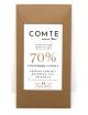 Tablette chocolat 70% Gingembre confit 60g | Mas des agriculteurs