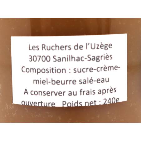 Pâte à tartiner Caramiel 240g | Mas des agriculteurs