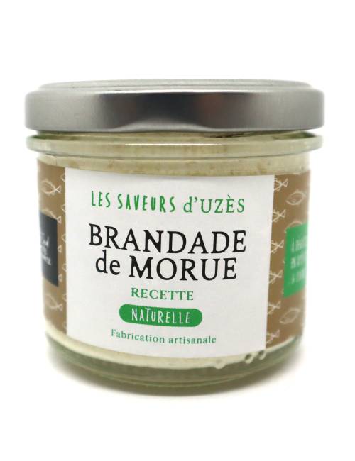 Brandade de morue bio 100g