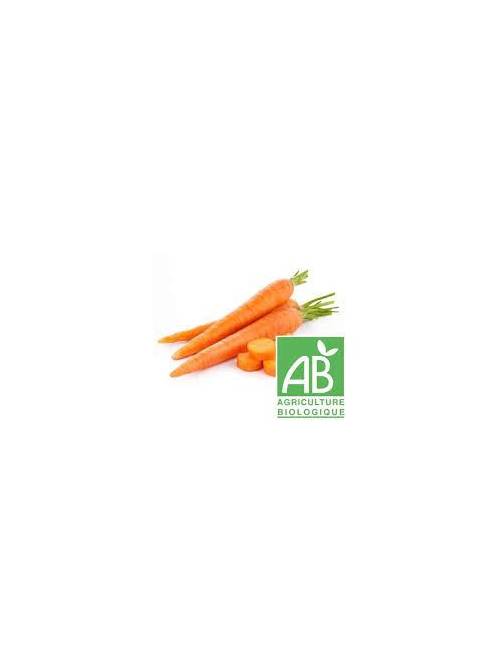 Carotte 1kg bio | Mas des agriculteurs