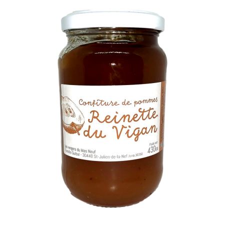 Confiture pomme Reinette du Vigan | Mas des agriculteurs