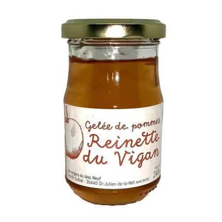 Gelée de pomme Reinette du Vigan 240g