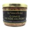 Verrine de confit de foie de porc 180 gr| Mas des agriculteurs