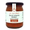 Sauce tomate Basilic 200 gr | Mas des agriculteurs