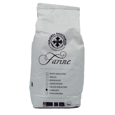 Farine de sarrasin 1kg