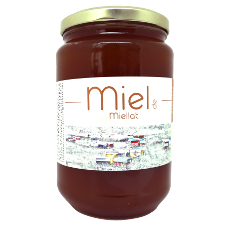 Miel de Miellat 1kg | Mas des agriculteurs