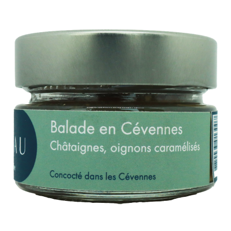 Tartinade Balade en Cévennes 100g | Mas des agriculteurs