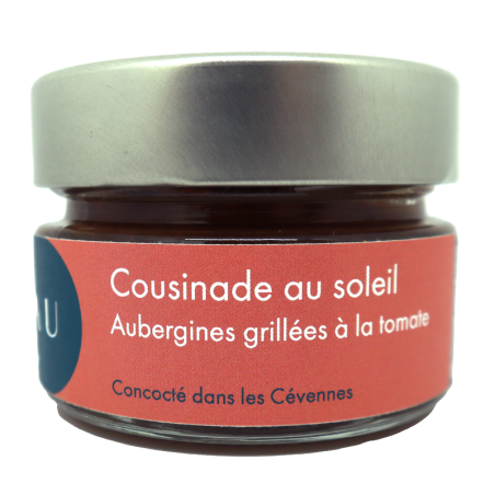 Tartinade Cousinade au soleil 100g | Mas des agriculteurs