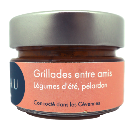 Tartinade Grillade entre amis 100g | Mas des agriculteurs