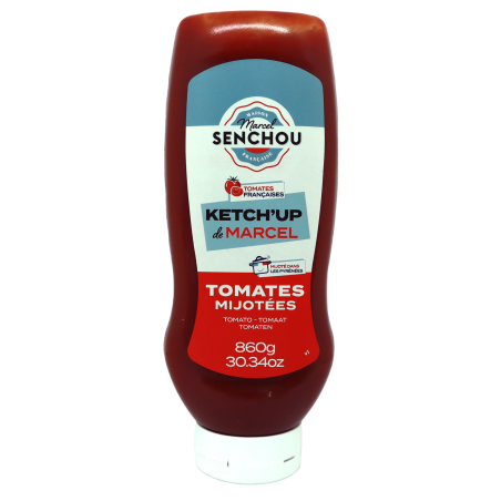 Sauce Ketchup Squeeze 860g | Mas des agriculteurs