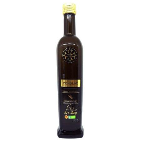 Huile d'olive AOP Nîmes bio 50cl