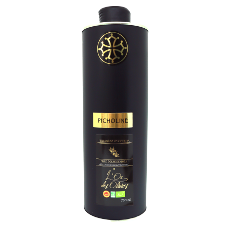 Huile d'olive AOP Nîmes bio 75cl