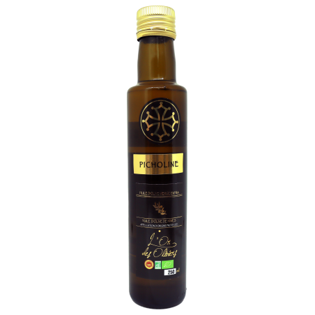 Huile d'olive AOP Nîmes bio 25cl