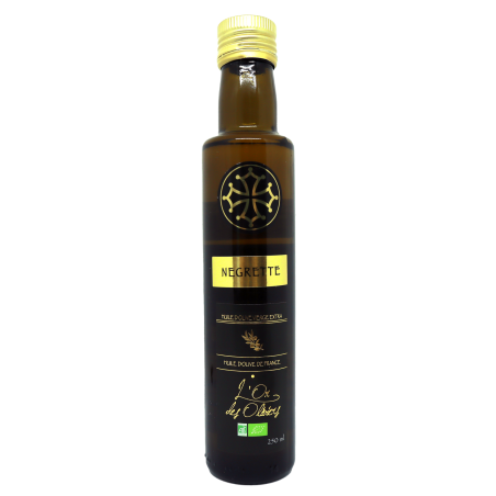 Huile d'olive Négrette bio 25cl | Mas des agriculteurs