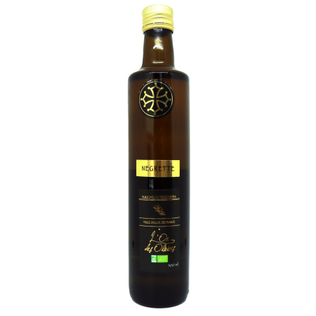 Huile d'olive Négrette bio 50cl