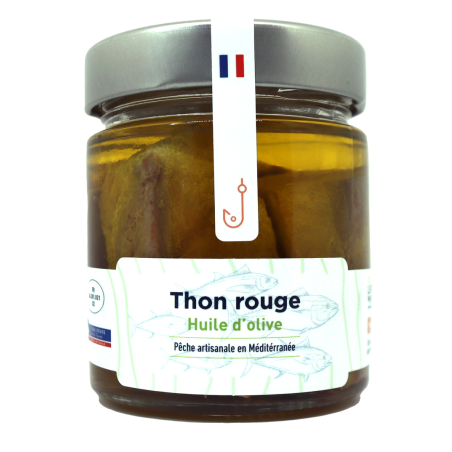 Thon rouge à l'huile d'olive 100g