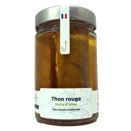 Thon rouge à l'huile d'olive 150g | Mas des agriculteurs