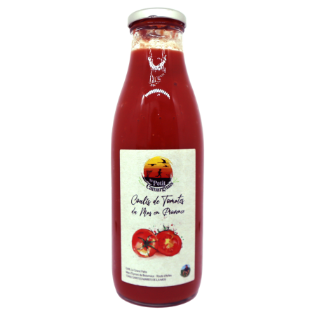 Coulis de tomates 75cl | Mas des agriculteurs