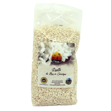 Riz Risotto 1kg | Mas des agriculteurs