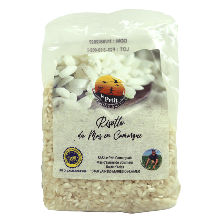 Riz Risotto 500g | Mas des agriculteurs