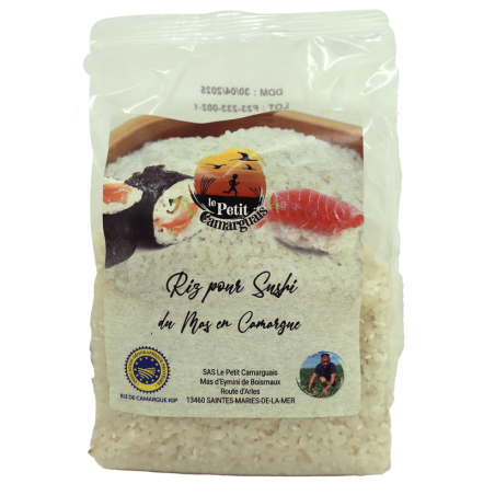 Riz pour sushi 500g