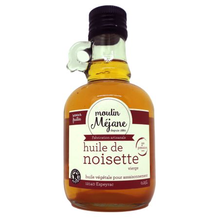 Huile de noisette 25cl